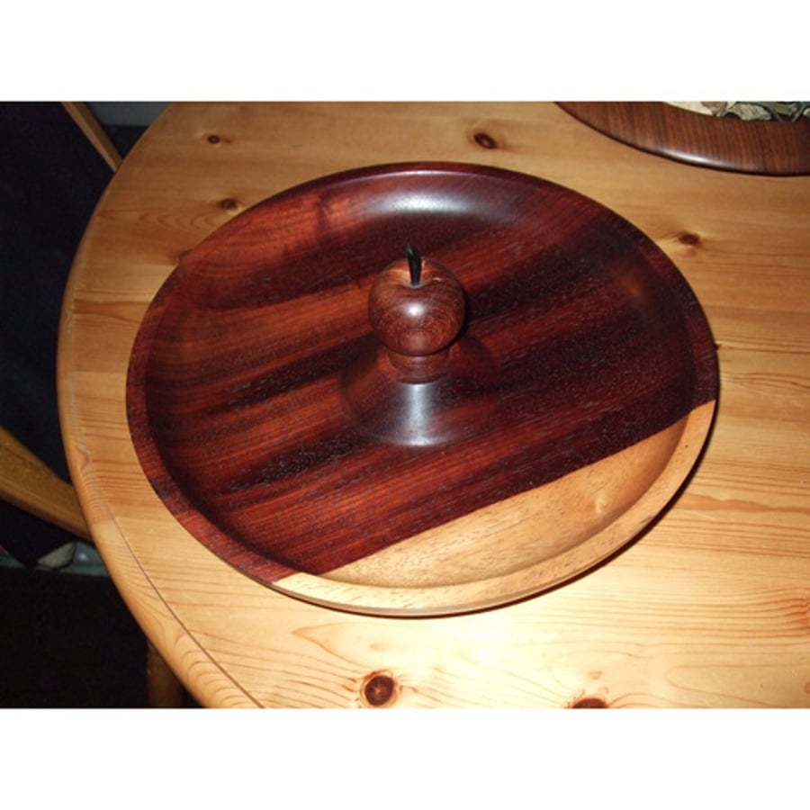 Padaulk fruit bowl