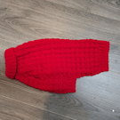 Small Dog Jumper - Red Dog Sweater