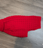 Small Dog Jumper - Red Dog Sweater
