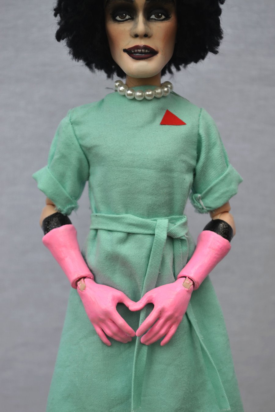 Frank N furter - art doll inspired by rocky horror picture show 