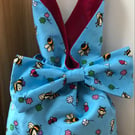 Bunny Ears gift bag- Bees and Ladybugs 