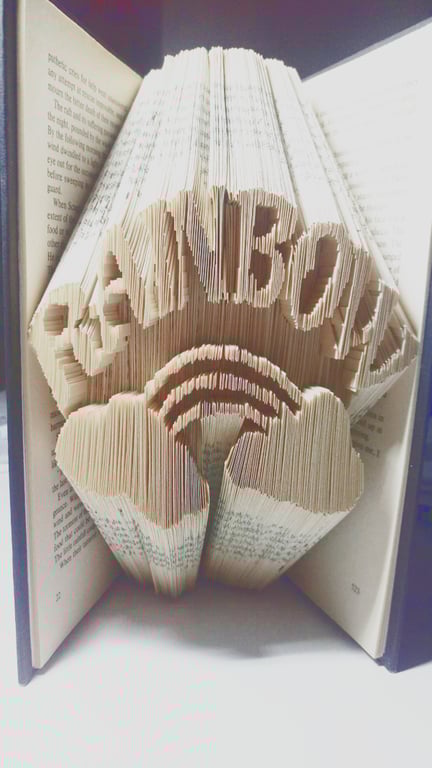 Rainbow COMBI Book Folding Pattern - EMAILED PDF PATTERN