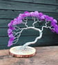 Asymmetric Wire Bonsai Tree Sculpture – Personalised Handmade Tree Art - Image 2