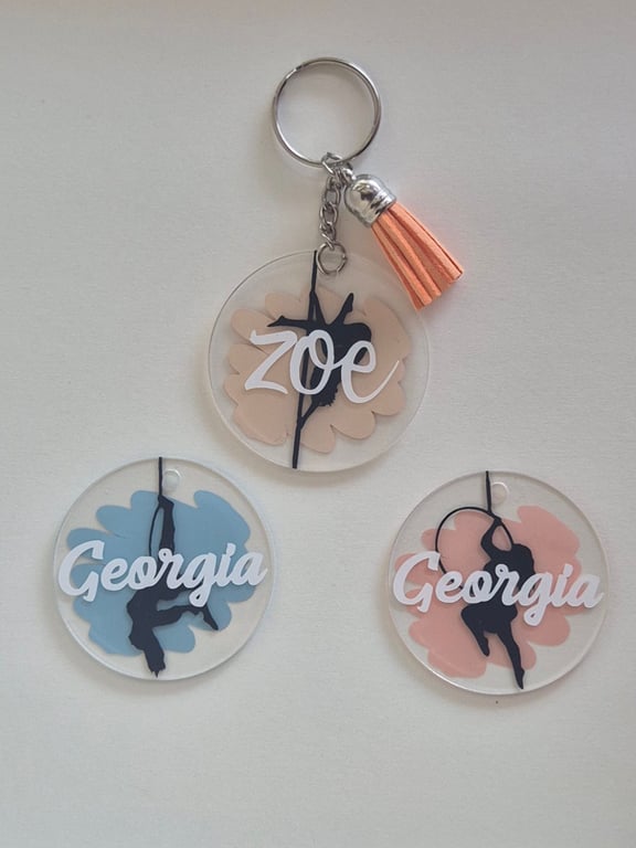 Custom Aerial Keyring