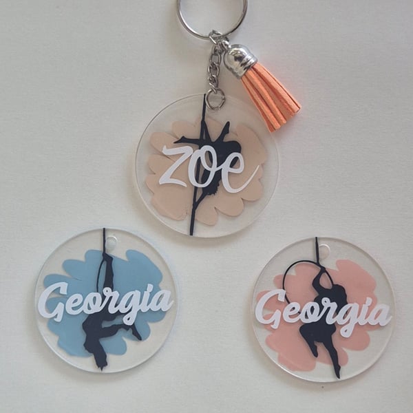 Custom Aerial Keyring