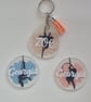 Custom Aerial Keyring