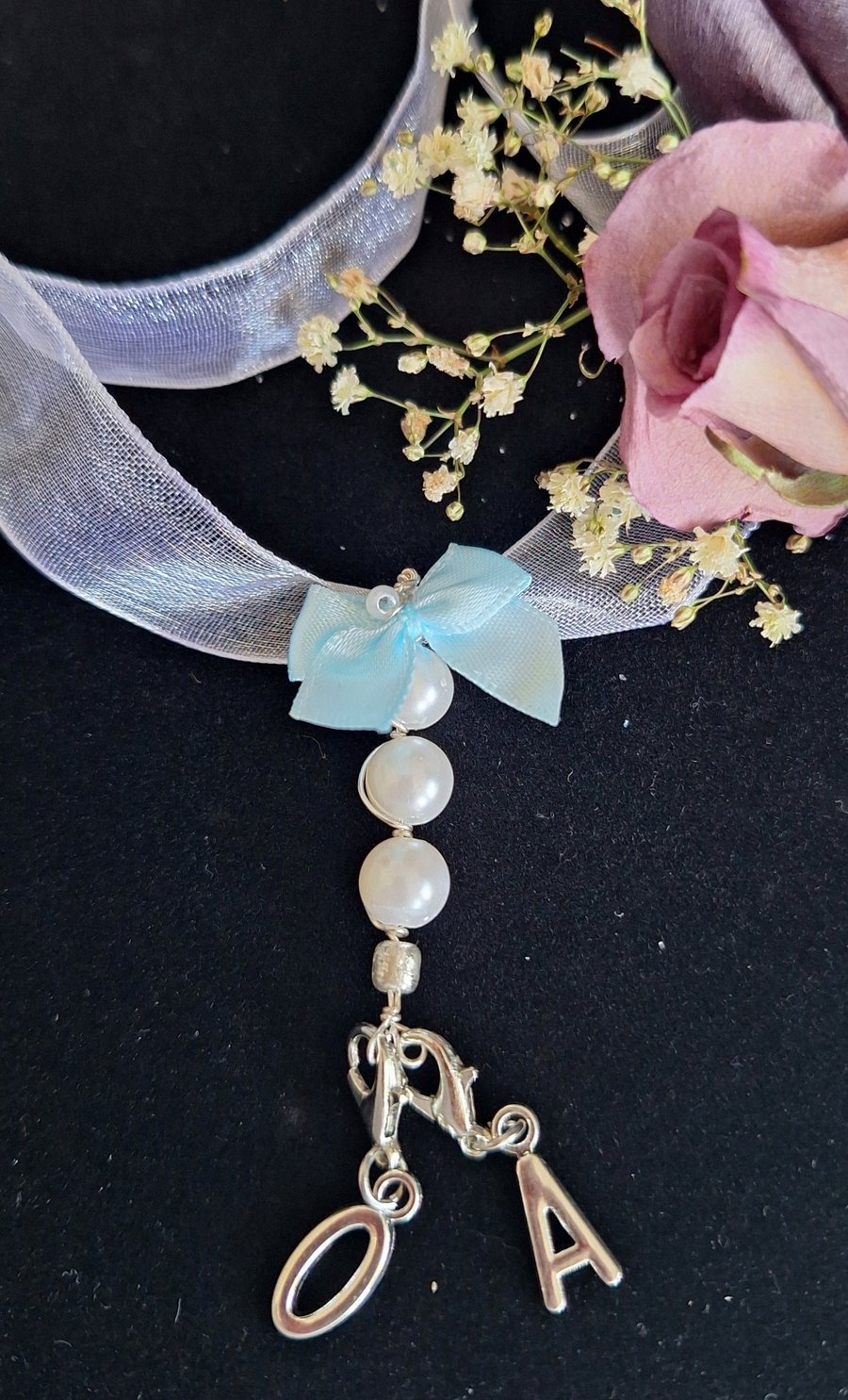 Wedding bouquet charm- personalised