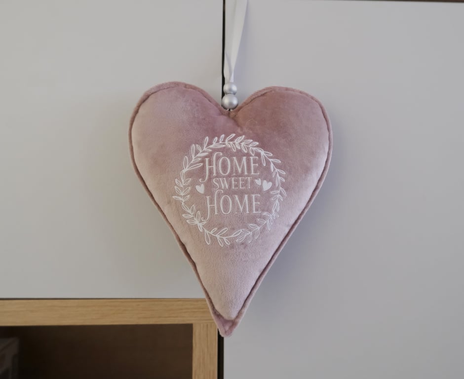 Home Sweet Home Heart Hanging Decoration