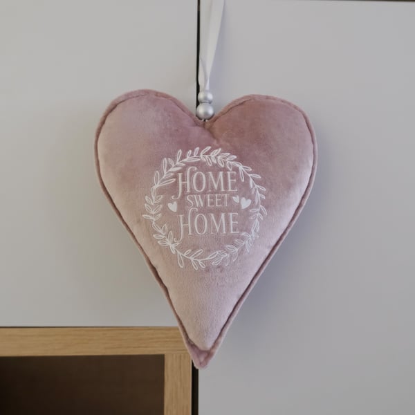 Home Sweet Home Heart Hanging Decoration