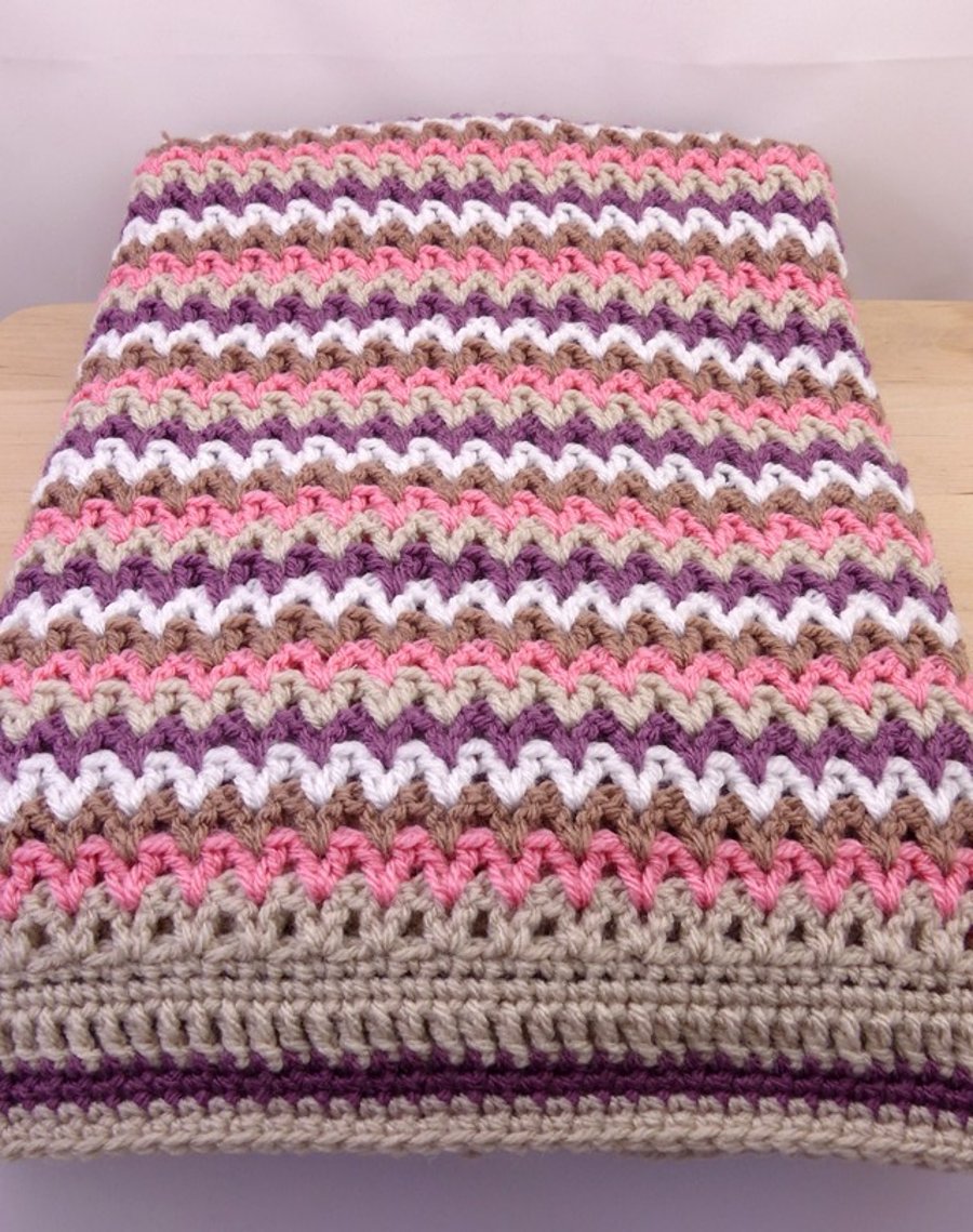 Crocheted Baby Blanket