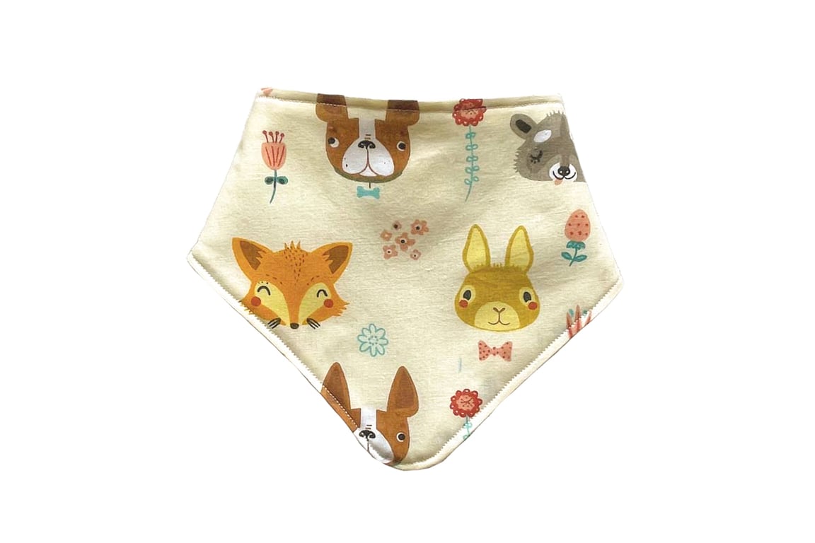 Reusable Baby Bib-Towelling Dribble Bib, Baby Gift, Baby Shower Gift-BIB123