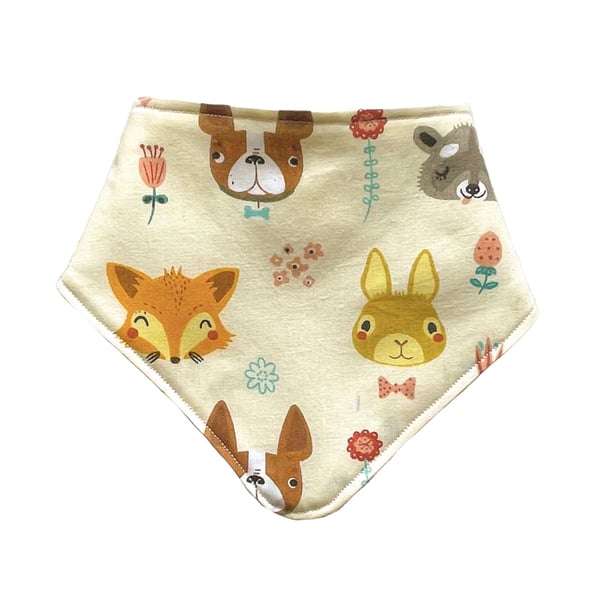 Reusable Baby Bib-Towelling Dribble Bib, Baby Gift, Baby Shower Gift-BIB123