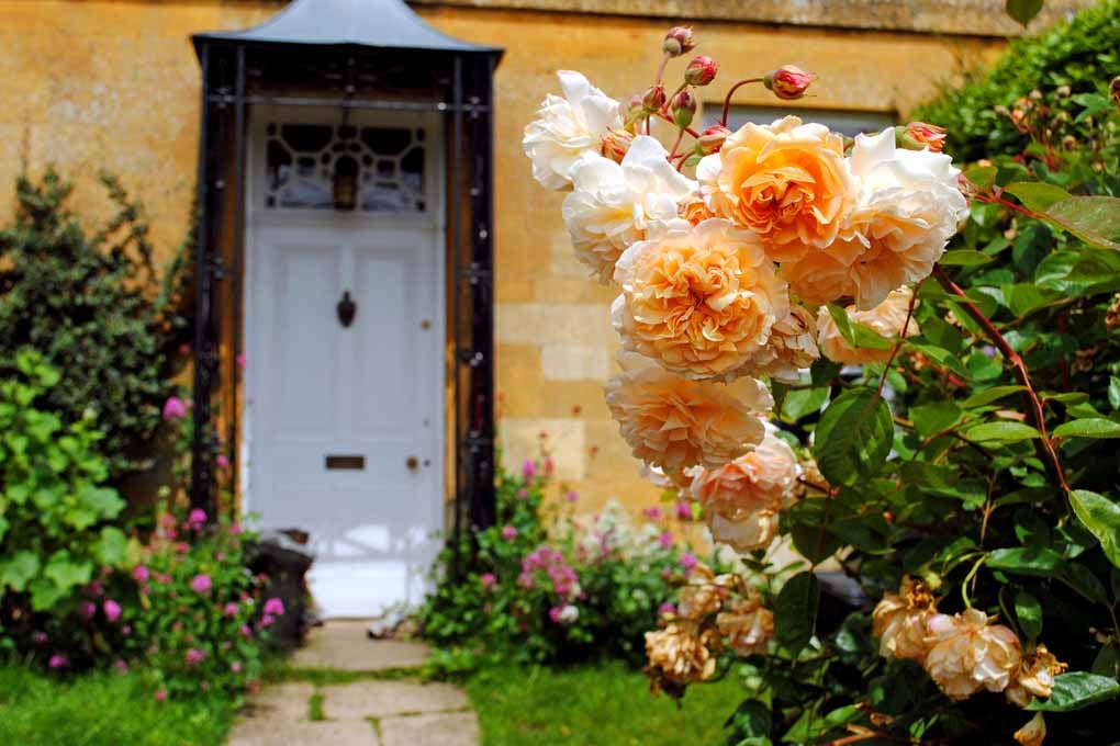 Blockley Village Cottage Cotswolds Gloucestershire Photograph Print