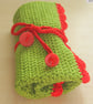 Crochet pattern. Photo tutorial. Crochet hook holder.  - Image 3