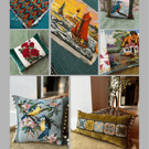  Bespoke Cushion Cover from your own needlepoint, tapestry or embroidery