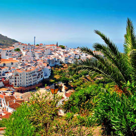 Frigiliana Andalusia Costa Del Sol Spain Photograph Print