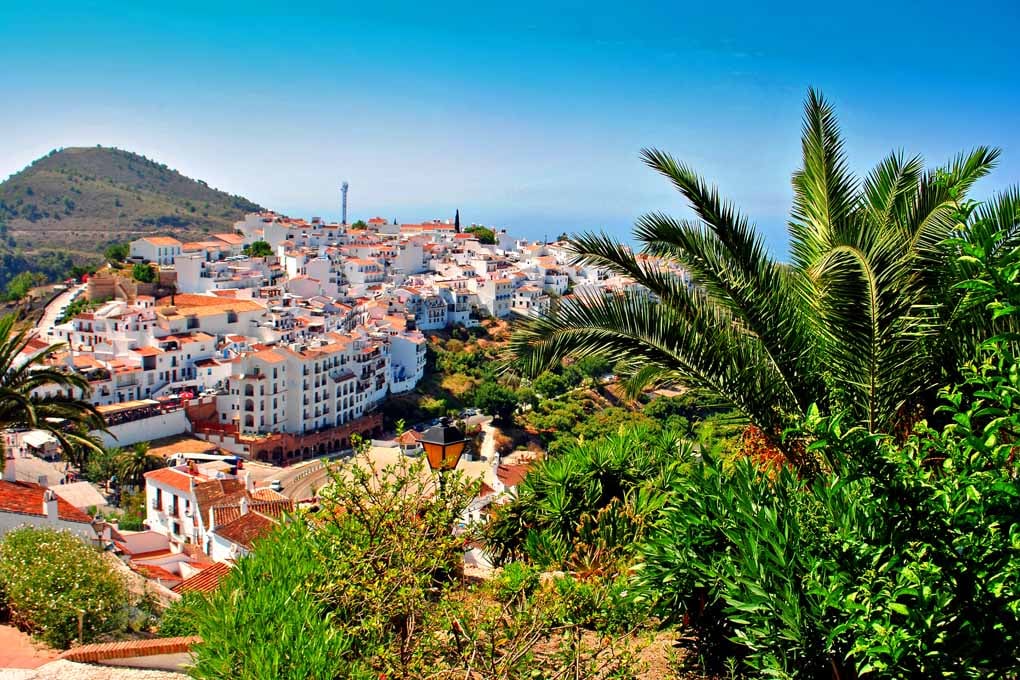 Frigiliana Andalusia Costa Del Sol Spain Photograph Print