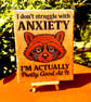 Quirky bespoke wooden plaque 