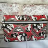 VINYL MAKE UP BAG   ROCKY HORROR PICTURE SHOW    