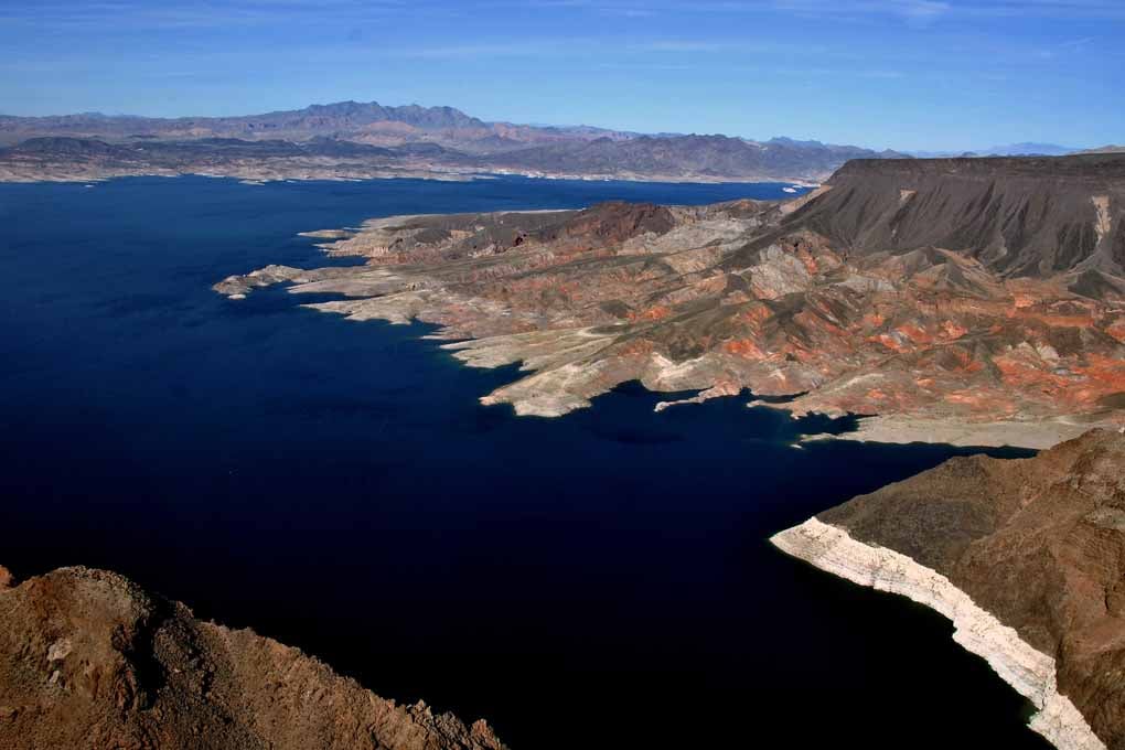 Lake Mead Nevada Arizona United States of America Photograph Print