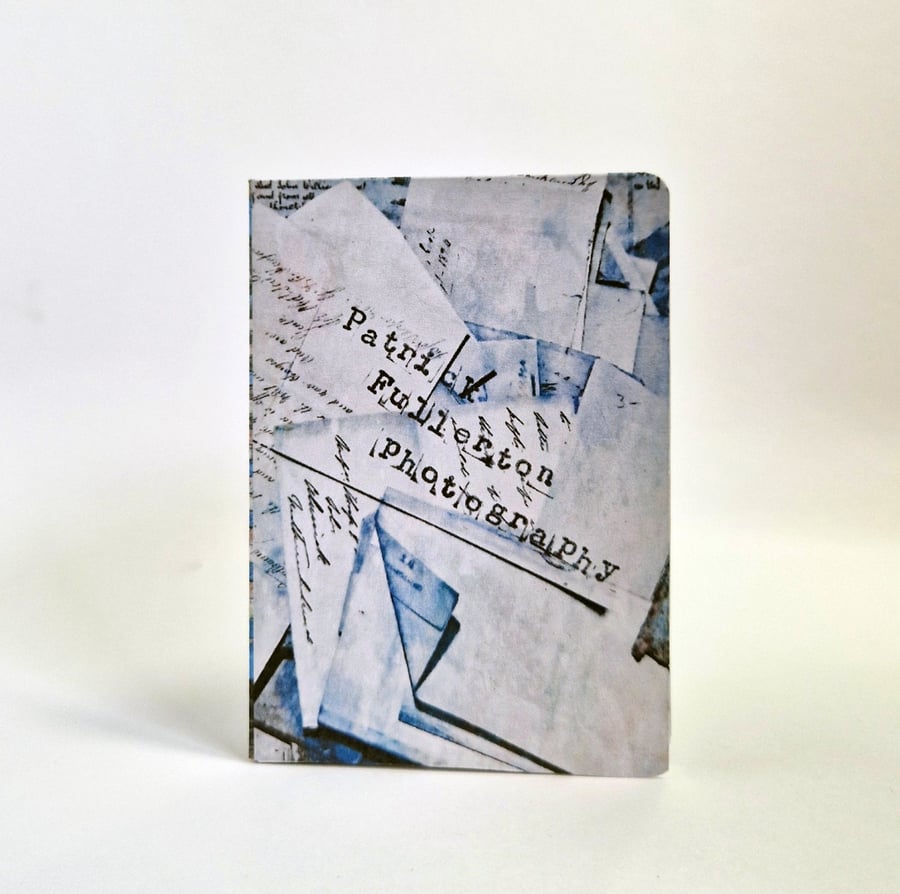 Mini A7 Photo Zine, Liverpool Photography, eight of my own photographs