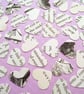 Alice In Wonderland Heart Book Confetti - Wedding Birthday Party - Table Decor - Image 2