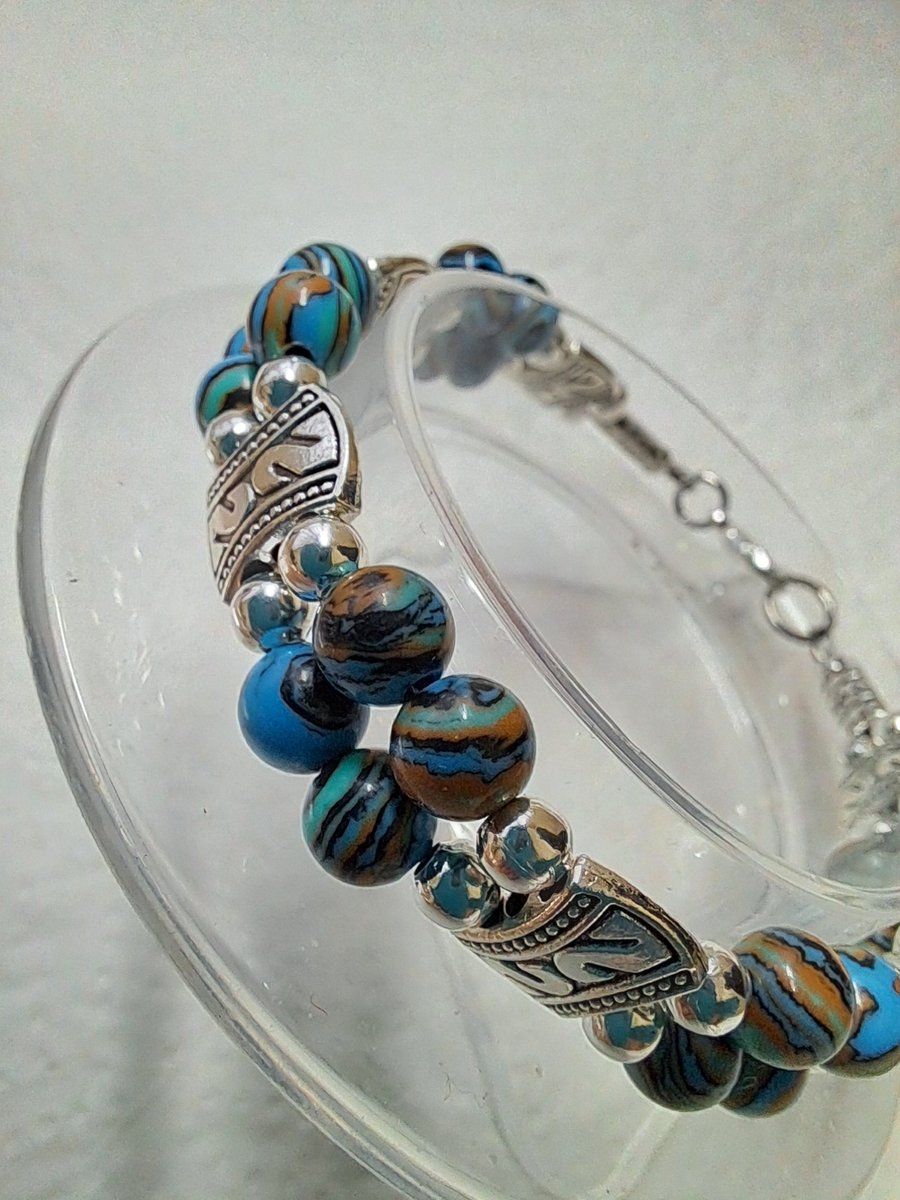 Beaded Gate Bratelet