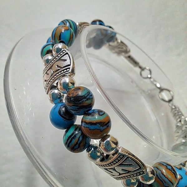 Beaded Gate Bratelet