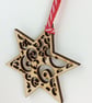 Mini wooden star - Image 3