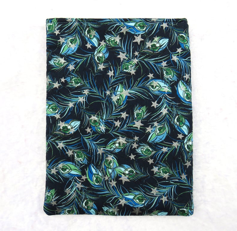 Liberty print Book sleeve: size medium, paperback cover