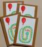 Party Animals Snake Card - Image 2