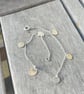 Sterling Silver Disc Charm Bracelet  - Image 2