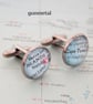Cufflinks Personalized with Map Location, Custom Map Gift for Husband Must Haves - Image 4