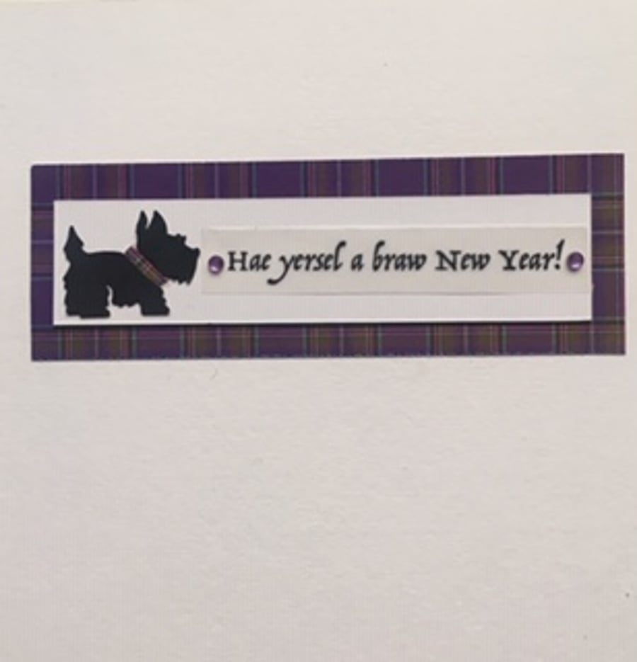 Scottish New Year Card