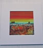 Unmounted Giclee Print - Orange - Image 6