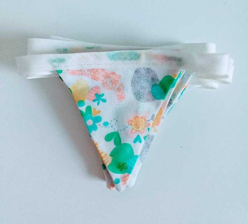 Mini Easter bunting, Mini Bunting, Easter bunting, Easter decoration, bunting