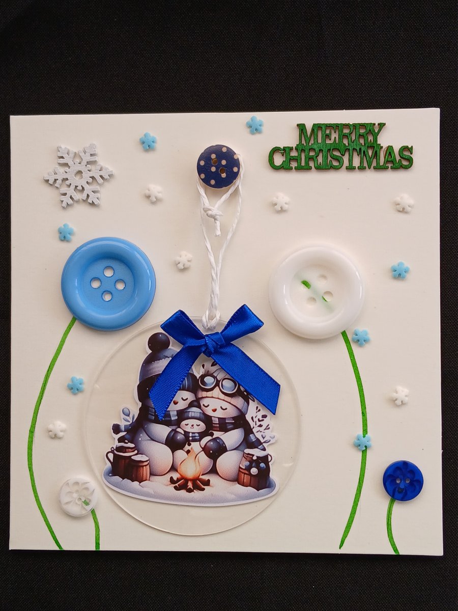 Handmade Christmas Card 