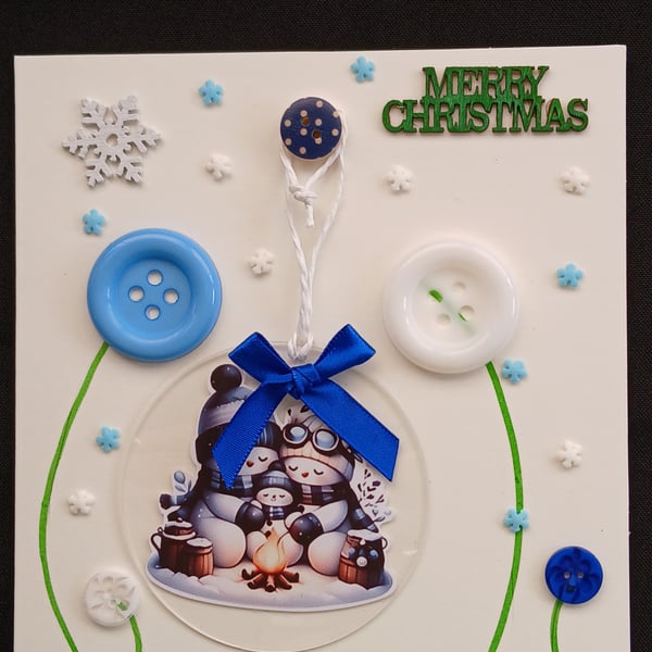 Handmade Christmas Card 