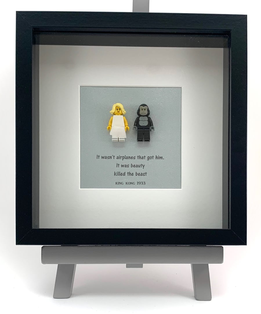 King Kong custom frame.