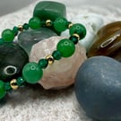 Adventurine Bead Bracelet