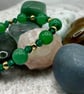 Adventurine Bead Bracelet