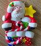 Personalised Santa Hanging Stockings Christmas Tree Ornament - Image 2