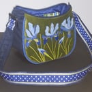 Spring Iris Handbag