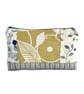 Large Make up Bag with Patchwork Panels - Image 10