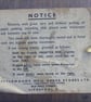 'Tea Time' Vintage Clock - Image 4