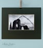 Composite Photograph Black and White - Whitby Gothic Abbey - Image 1