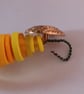 Yellow Button Christmas Tree Decoration - Image 4