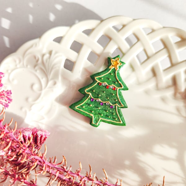Christmas Fridge Magnet Decorations
