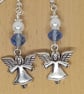 Angel Charm Earrings - Image 2