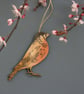 Chaffinch hanging decoration - Image 1